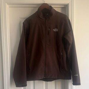 The North Face Men's Dark Brown Performance Jacket